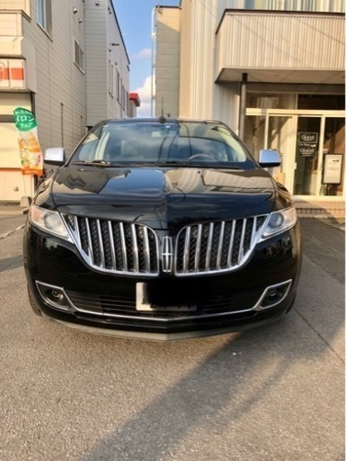希少です！リンカーン 値下げ‼️超〜希少リンカーンMKX‼️車検長期‼️無敵のSUV4WD左