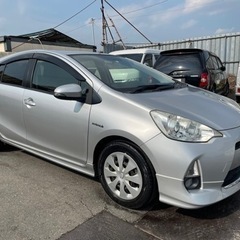 6万キロ‼️モデリスタ‼️車検2年付‼️48.8万円‼️アクア‼️