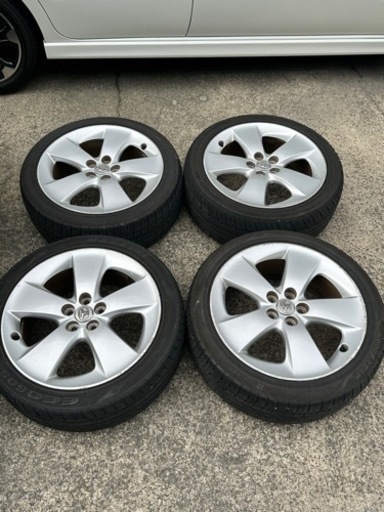 プリウスSツーリングホイール