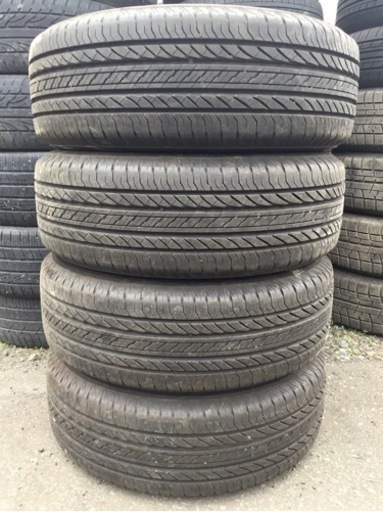 超バリ溝！215/60R17 BS DUELER 4本セット