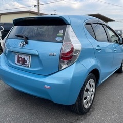 超低走行2万キロ‼️車検令和5年12月‼️総額51.8万円‼️アクア‼️の画像