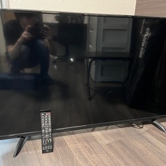 43型液晶テレビ　無料で引き渡します