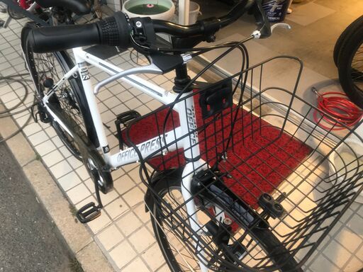 とても綺麗なアサヒのクロスバイク　 オフィスプレス