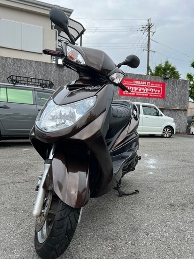ヤマハ　シグナスX 2型　実走行17552km 社外シート　ビームスマフラー　オイル交換済　セル1発　調子いいです 76,890円