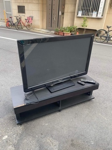 🌸テレビとテレビ台セット✅設置込み🚘配達可能