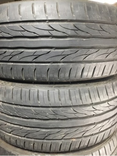 バリ溝 225/40ZR18 KUMHO 4本セット