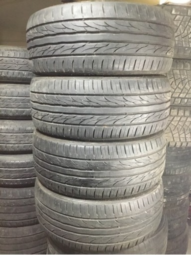 バリ溝 225/40ZR18 KUMHO 4本セット