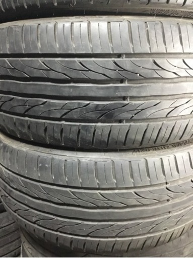バリ溝 225/40ZR18 KUMHO 4本セット