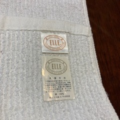 ELLE タオルハンカチの画像