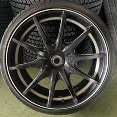 20インチ タイヤホイールセットファブレスパンデミック6穴