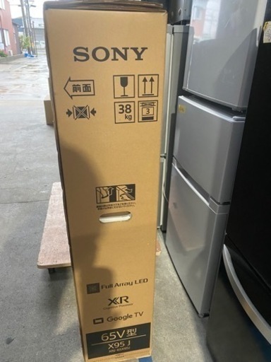 SONY  65インチ　4K液晶テレビ　新品未開封　XRJ-65X95J●E055W001