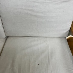 値下げしました!!無印2.5シーター　ソファの画像