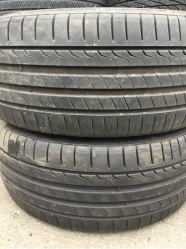 バリ溝 225/35ZR19 MINERVA 2本セット