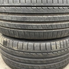 バリ溝 225/35ZR19 MINERVA 2本セット 