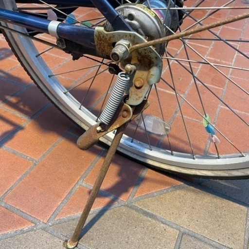 【点検•整備済み】 JOYサイクル 子供自転車 24インチ オートライト 鍵新品 ?‍♀️他にも中古自転車出してます
