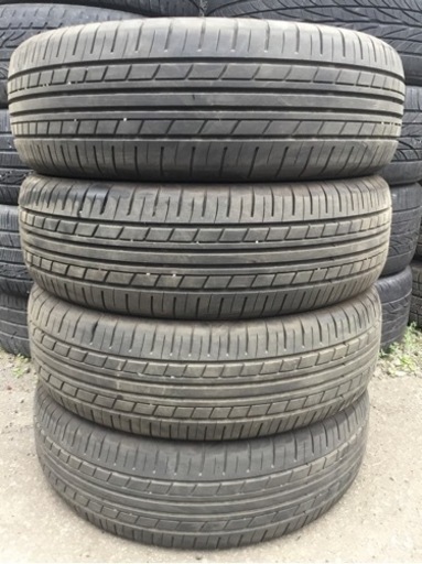 バリ溝 195/65R15 ヨコハマ ECOS 4本セット