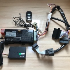 カーメイトエンジンスターター＋ホンダ用ハーネス＋イモビアダプタ