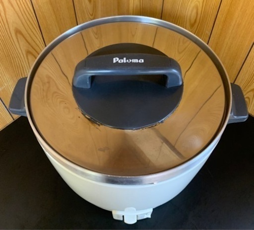 動確済み】業務用 パロマ ガス炊飯器 PR-303S 都市ガス 13A 3L 16