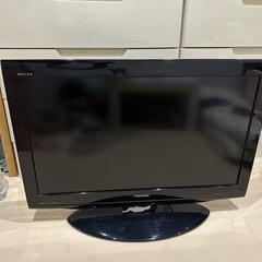 録画機能付き　REGZA TV