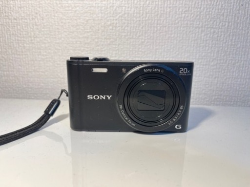 コンデジ 美品 DSC-WX350