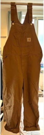 【極美品】カーハートBIB OVERALL