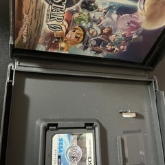 NintendoDS ソフト ファンタシースターZEROの画像