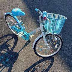 女児用自転車　20インチ