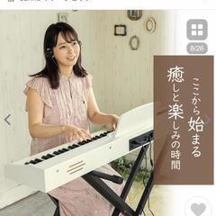 電子ピアノ　CARINA  88鍵盤　ブラウンの画像