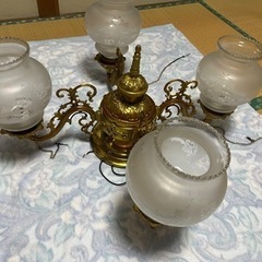 美品】本格シャンデリアの画像