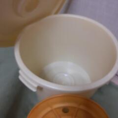 (お譲りします)漬け物たる15L中蓋20L用の画像
