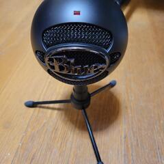 Logicool Blue Snowball ゲーミングマイク