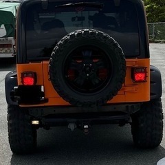 jeep tjラングラー　車検2年付　7／19現在取引中の画像