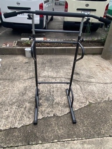 FIELDOOR 懸垂マシーン（ぶら下がり健康）　ダンベルセット●AA05W007