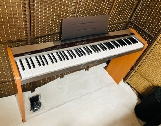 普通に現役CASIO電子ピアノPX-100PRIVIA