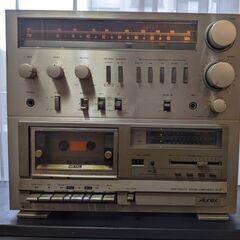 東芝オーレックスチューナーとスピーカー1台　　取りに来る方に無料で譲渡しますの画像