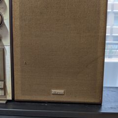 東芝オーレックスチューナーとスピーカー1台　　取りに来る方に無料で譲渡しますの画像