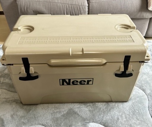 Neer グレイシャーズ クーラーボックス 【40QT/37.8L】