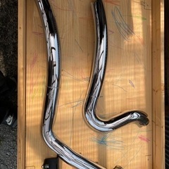 バンスアンドハインズ　マフラー　ソフテイル　美品の画像
