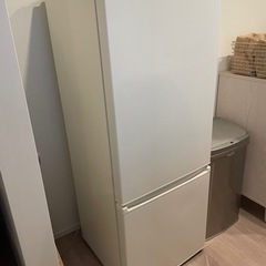 冷蔵庫 AQR-20KBK-W [2ドア /右開きタイプ /201L]
