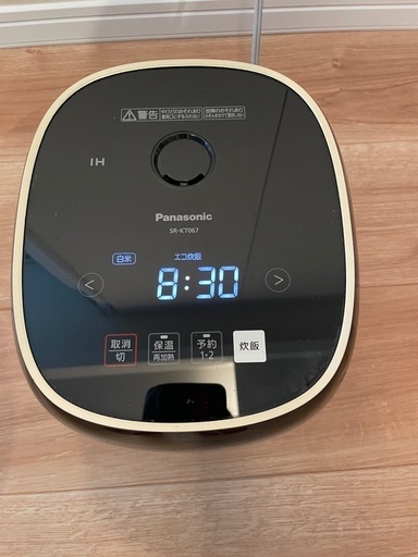 Panasonic炊飯器とコーナン電子レンジ