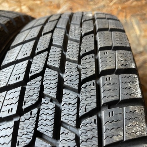 イボ付き　GOODYEAR グッドイヤー　ICENAVI6 155/65R13 スタッドレス　タイヤ　2018年製　13インチ
