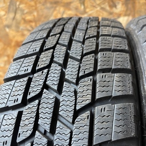 イボ付き　GOODYEAR グッドイヤー　ICENAVI6 155/65R13 スタッドレス　タイヤ　2018年製　13インチ