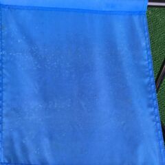 (k)フォルクスワーゲン 折りたたみチェア 1 幅57cm奥行42cm高さ46/84cm 説明欄必読の画像