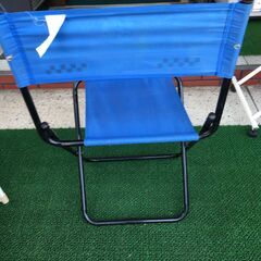 (k)フォルクスワーゲン 折りたたみチェア 1 幅57cm奥行42cm高さ46/84cm 説明欄必読の画像