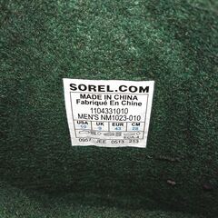 SOREL スノーブーツ NM1023-010 アウトドア 登山の画像