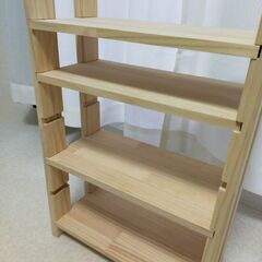 【至急】木製ラック