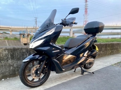 pcx125 ハイブリッド　早い者勝ち　即乗り