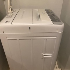【お話し中】パナソニック洗濯機