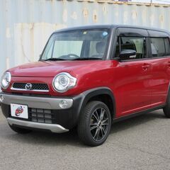 【自社ローン】フレア　クロスオ－バ－XS★保証人なしOK★車両頭...