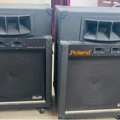 名機　R&Pの大型スピーカー